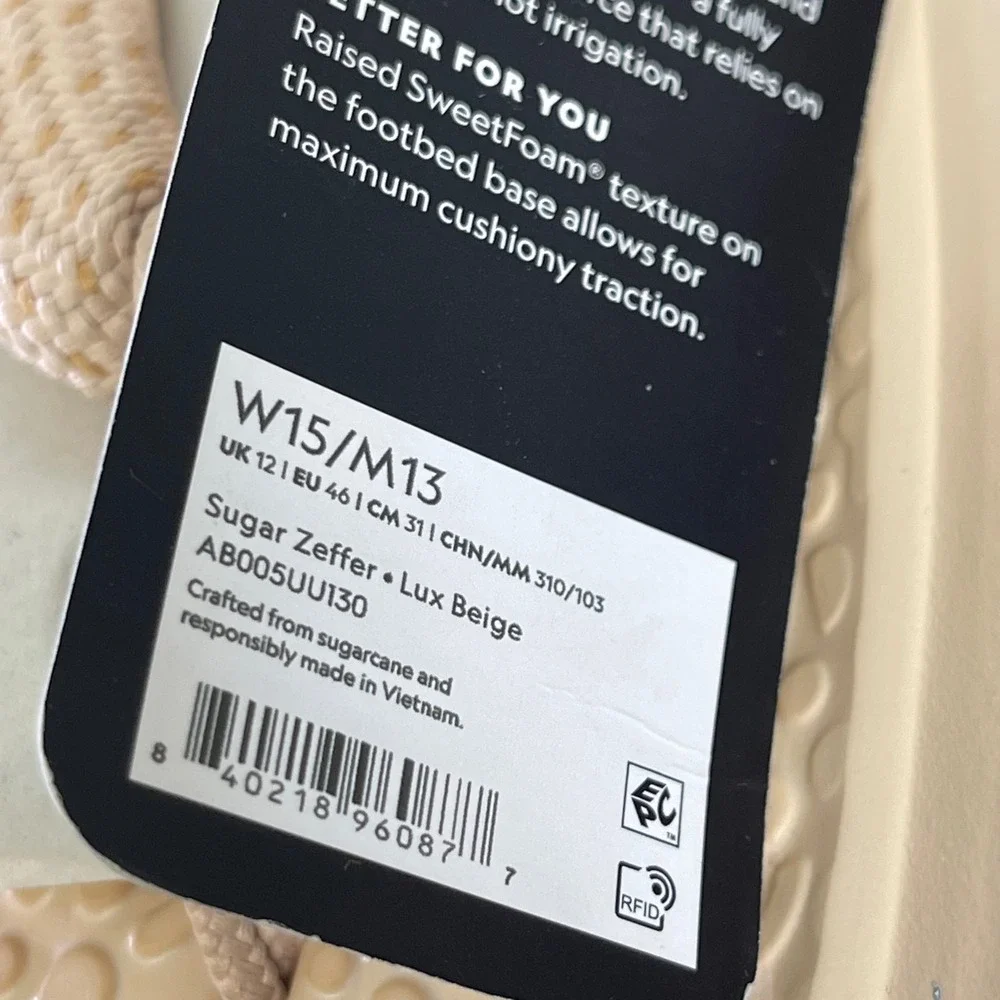 allbirds sugar zeffer